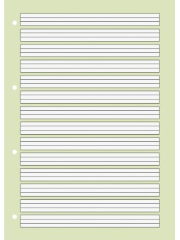 BRUNNEN Schulblock · DIN A4 · Lineatur 1 · 50 Blatt · Premium