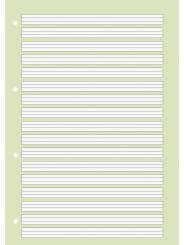 BRUNNEN Schulblock · DIN A4 · Lineatur 2 · 50 Blatt · Premium