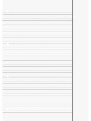 BRUNNEN Schulblock · DIN A4 · Lineatur dm · 50 Blatt · Premium