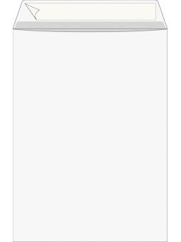 BRUNNEN Versandtasche C4 weiß 5 Stück