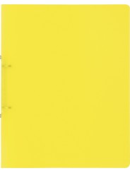 BRUNNEN Ringbuch FACT! · DIN A4 · 25mm · 2 Ringe · gelb