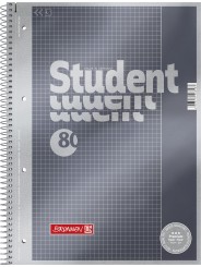 BRUNNEN Premium-Collegeblock · DIN A4 · Lineatur 26