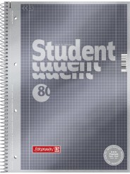BRUNNEN Premium-Collegeblock · DIN A4 · Lineatur 28