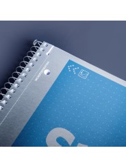 BRUNNEN Premium-Collegeblock · DIN A4 · dottet · Punkteraster