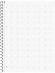 BRUNNEN Premium-Collegeblock · DIN A4 · dottet · Punkteraster