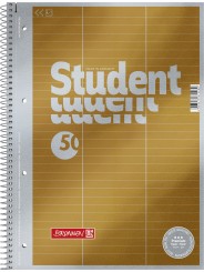 BRUNNEN Premium-Collegeblock · DIN A4 · Vokabellineatur 54
