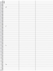 BRUNNEN Premium-Collegeblock · DIN A4 · Vokabellineatur 54