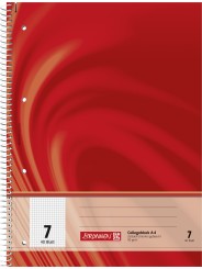 BRUNNEN Collegeblock · DIN A4 · Vivendi Lineatur 7