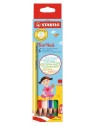 STABILO® Dreikant-Buntstift STABILO® Trio® dick · Kartonetui mit 12 Stiften