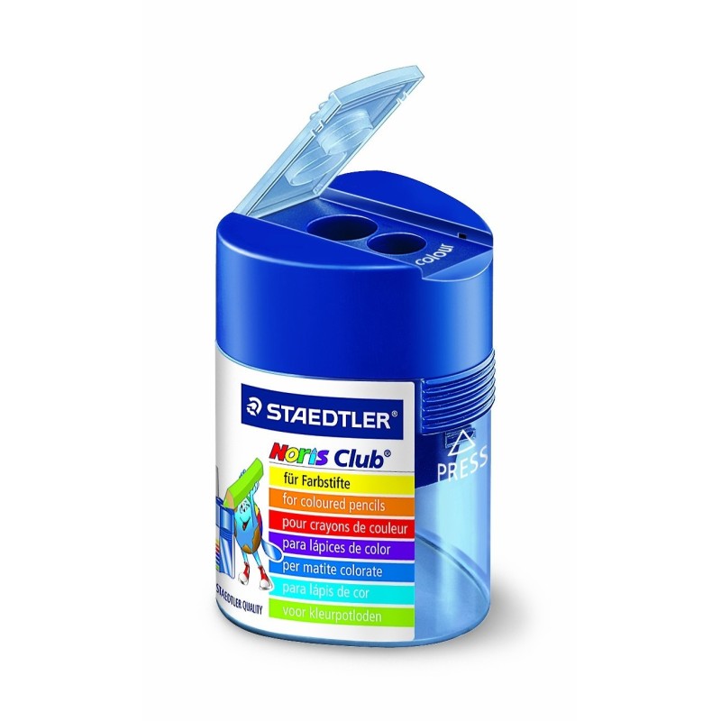 STAEDTLER® Doppel-Spitzdose · 512 128 · Noris Club dreikant