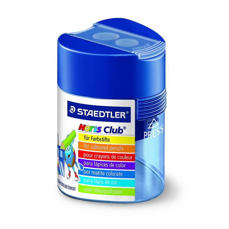 STAEDTLER® Doppel-Spitzdose · 512 128 · Noris Club dreikant