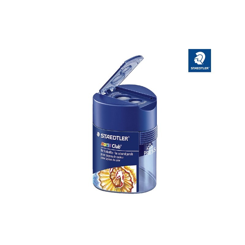 STAEDTLER® Doppel-Spitzdose · 512 128 · Noris Club dreikant