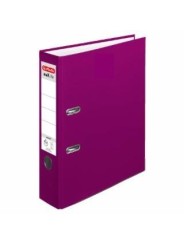 Herlitz Ordner A4 · breit (8cm) · maX.file protect · beere