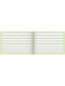 BRUNNEN Schulheft · DIN A5 · quer Lin 1q · 80 g/m² · 16 Blatt