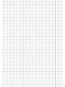 BRUNNEN Ringbucheinlagen · DIN A4 · kariert · Lineatur 28 · 50 Blatt