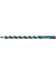 STABILO® Ergonomischer Dreikant-Bleistift STABILO® EASYgraph · petrol · 2B · Rechts-/Linkshänder