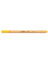 STABILO® Fineliner STABILO® point 88® · 0,4 mm · gelb