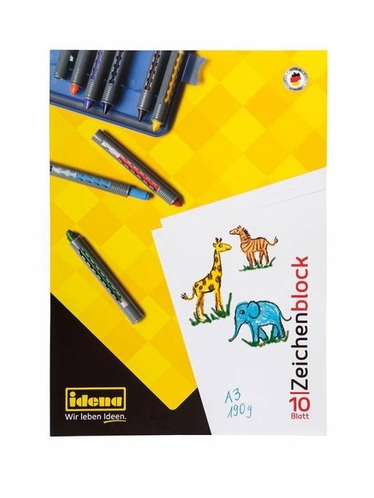 idena Zeichenkarton DIN A3
