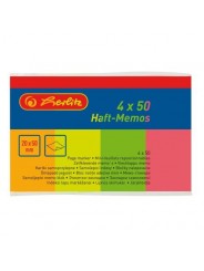 Herlitz Haft-Memos 20x50mm...