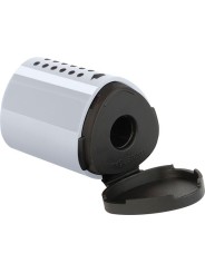 Faber-Castell Einfachspitzdose Grip 2001 Mini · silber