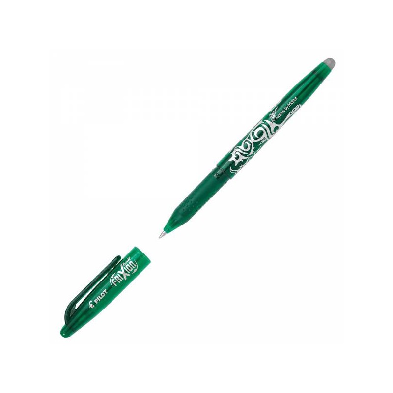 Pilot Pen Tintenroller · Frixion 0,7-mm-Spitze · grün