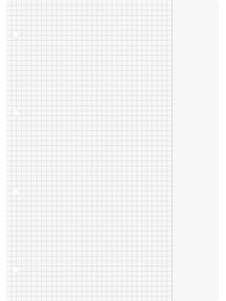 BRUNNEN Ringbucheinlagen · DIN A4 · kaiert mit Rand · Lineatur 26 · 50 Blatt