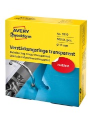 Avery Zweckform Lochverstärkungsringe - 500 St.