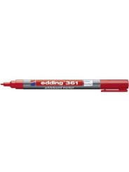 Edding 361 Whiteboardmarker Rot