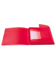 HERMA Sammelmappe · DIN A4 · transzulent· rot