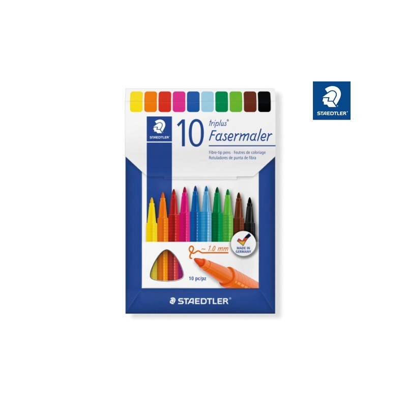 STABILO® Premium-Filzstift STABILO® Pen 68 · Kartonetui mit 12 Farben