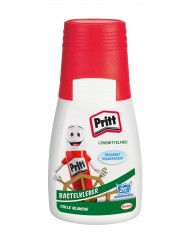 Pritt Bastelkleber Mr. Pritt · ohne Lösungsmittel · Kunststoff-Flasche mit 50 g