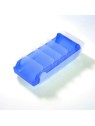 helit · Lernkarteikasten · "the beebox" · DIN A8 · blau