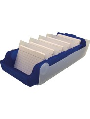 helit · Lernkarteikasten · "the beebox" · DIN A8 · blau