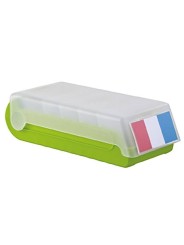 copy of helit · Lernkarteikasten · "the beebox" · DIN A8 · grün