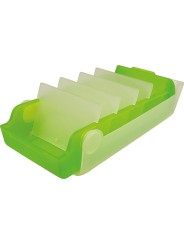 copy of helit · Lernkarteikasten · "the beebox" · DIN A8 · grün