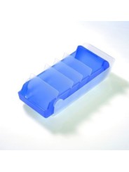 helit · Lernkarteikasten · "the beebox" · DIN A7 · blau