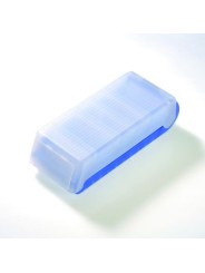 helit · Lernkarteikasten · "the beebox" · DIN A7 · blau