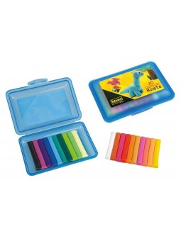 Idena Knetbox mit 20 Stangen Knete · sortiert