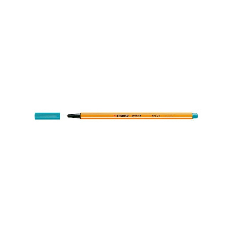 copy of STABILO® Fineliner STABILO® point 88® · 0,4 mm · türkisblau