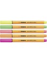 STABILO® Tintenschreiber point 88 mini · NEON · Etui mit 6 Stiften