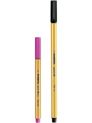 STABILO® Tintenschreiber point 88 mini · NEON · Etui mit 6 Stiften