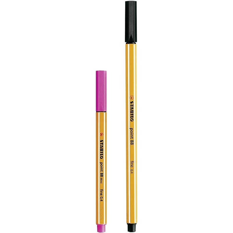 STABILO® Tintenschreiber point 88 mini · NEON · Etui mit 6 Stiften