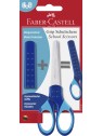 Faber-Castell Schulschere GRIP · blau