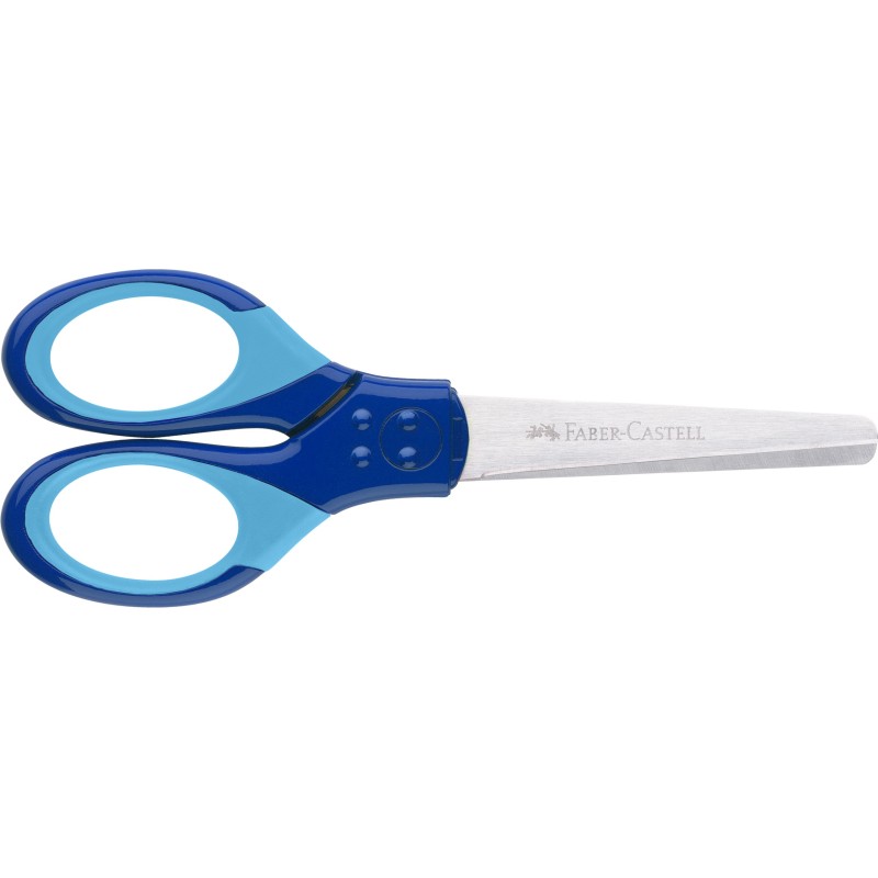 Faber-Castell Schulschere GRIP · blau