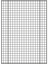 Landré Landré Schulblock · A4 · 50 Blatt · Lineatur 28 · kariert · Doppelrand