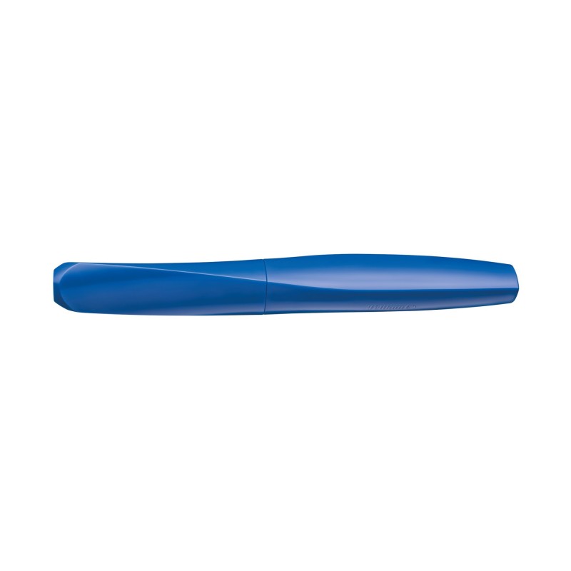 Pelikan Füller Twist · Deep Blue · Feder M · inkl. Tintenpatrone