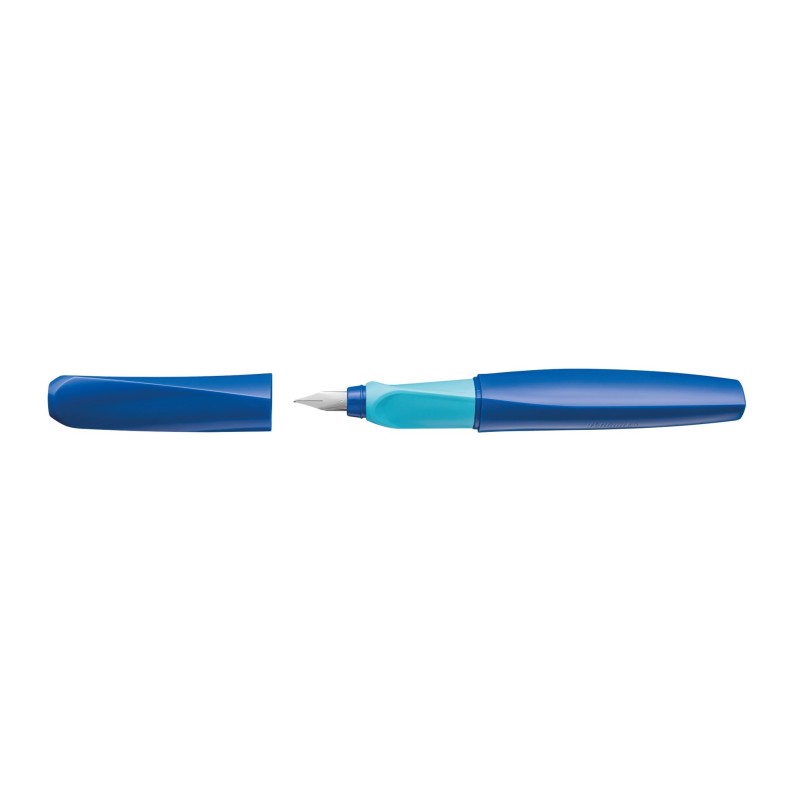 Pelikan Füller Twist · Deep Blue · Feder M · inkl. Tintenpatrone