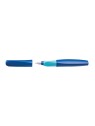 Pelikan Füller Twist · Deep Blue · Feder M · inkl. Tintenpatrone
