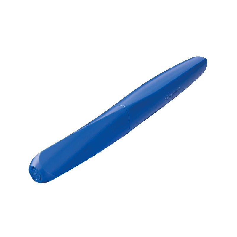 Pelikan Füller Twist · Deep Blue · Feder M · inkl. Tintenpatrone
