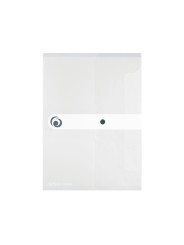 Herlitz Dokumententasche · easy orga to to · für DIN A5 · transparent · mit Druckknopfverschluss